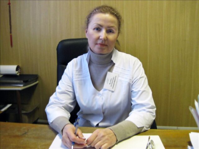 Таран Марина Леонидовна, старшая медицинская сестра